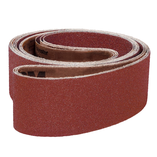 Cinturón Abrasivo Vsm, Recubierto, 1-1/4x132, 100 Granos - 29383