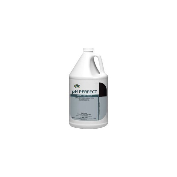 Amrep Zep pH Perfect Floor Cleaner, Gallon Bottle, 4 BottlesCase - 72924
