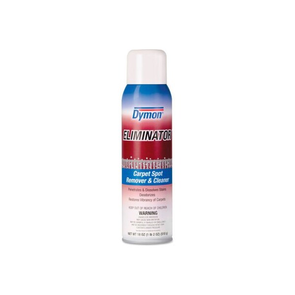 Dymon Dymon Carpet Stain Remover, 20 oz. Aerosol Can, 12 Cans - 10620 - DYM 10620
