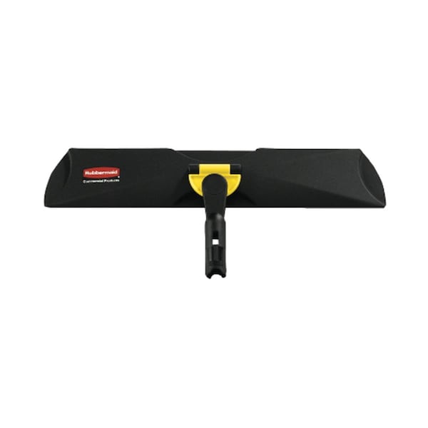 Eat-In Economy Standard Quick Connect Wet-Dry Plastic Frame - Black - 18in. - EA3585354