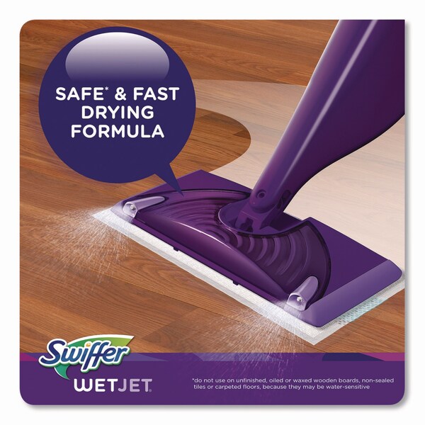 Swiffer Multipurpose Floor and Hardwood Cleaning Solution Refill, Gain Scent, 42.2 oz Bottle - 83061