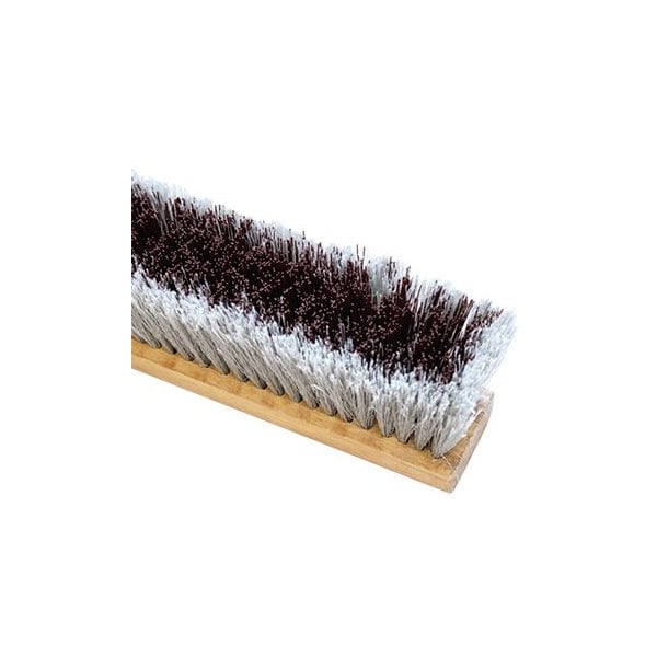The Brush Man 30in All-Purpose Floor Sweep, Flagged Border, Stiff Center - FB2930