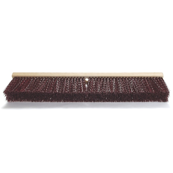 Malish Floor Sweep, Heavy Duty, 18 in, Poly - 022018SP