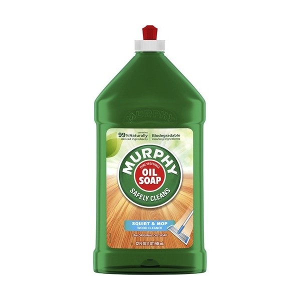 Murphy Wood Floor Cleaner, Murphy Oil Soap, Ready to Use, 32 oz - CPC101151