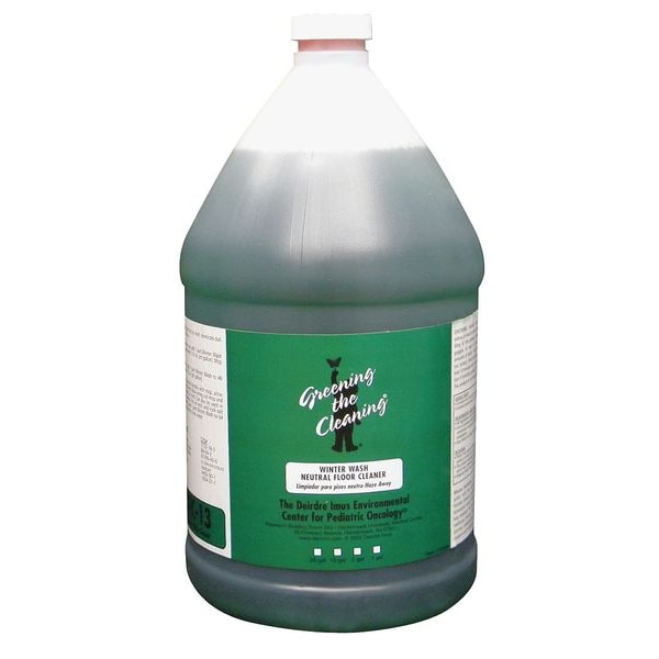 Greening The Cleaning Concrete Floor Cleaner, 1 gal., PK4 - DIN15