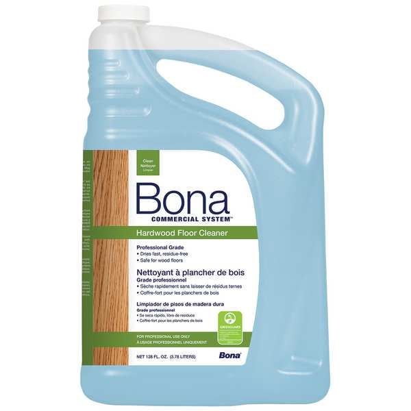 Bona Floor Cleaner, Liquid, 1 gal, Jug, PK4 - WM700018193