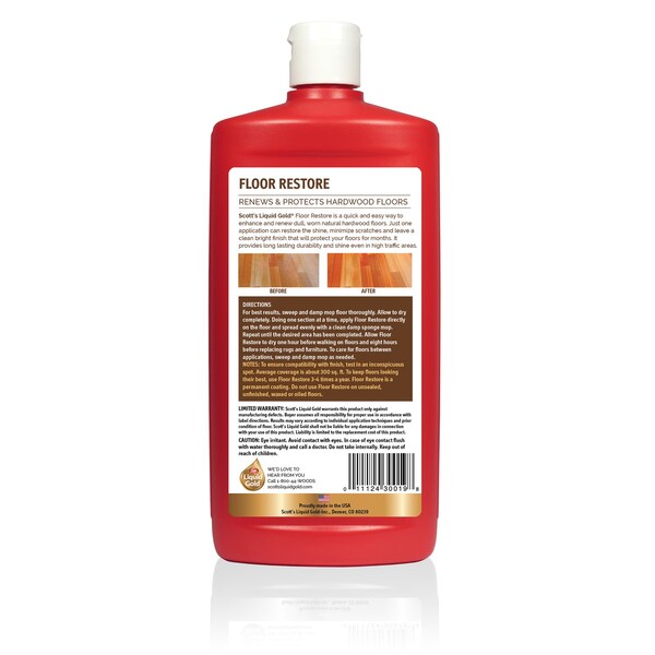 Scotts Liquid Gold Scotts Liquid Gold Floor Restorer 24 oz - 30019