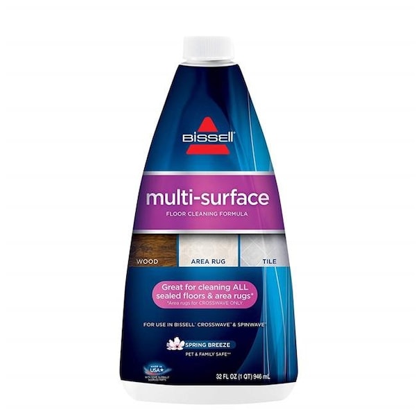 Bissell Bissell 1789 32Z 32 oz Multi-Surface Floor Cleaning - Pack of 4 - 1789      32Z