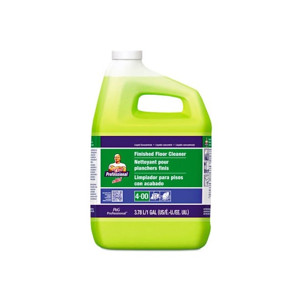 Procter & Gamble Mr. Clean Finished Floor Cleaner, Gallon Bottle, 3 Bottles - 2621 - PGC 02621