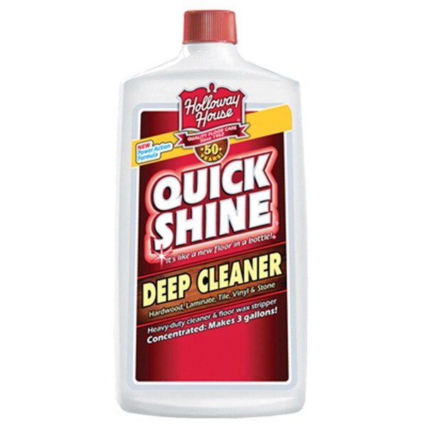 Holloway House 18811-3 Quick Shine Deep Cleaner - 27 oz. - HO573489