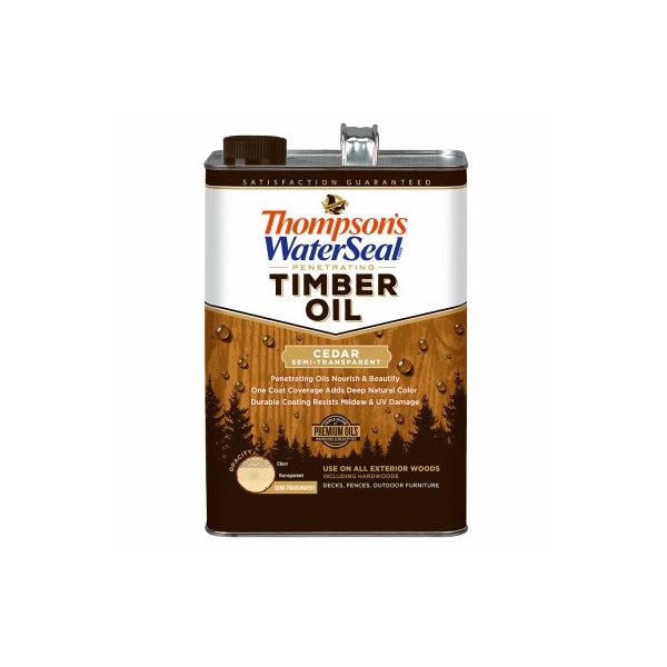 Thompsons Waterseal GAL Cedar ST Timber Oil - 048861-16