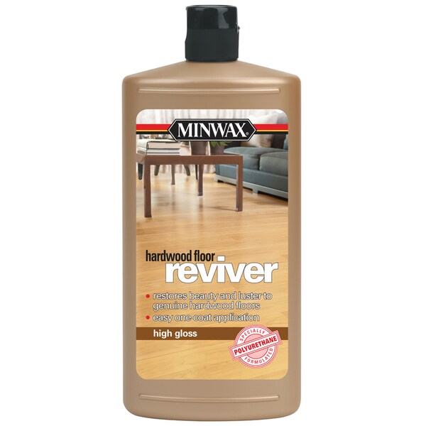Minwax Minwax High Gloss Hardwood Floor Reviver Liquid 1 qt - 609504444