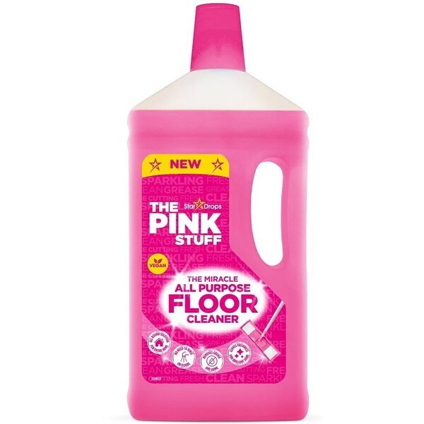 Gsd Distribution The Pink Stuff Miracle All Purpose Floor Cleaner, 33.8 fl-oz, Fresh Rhubarb - 82375