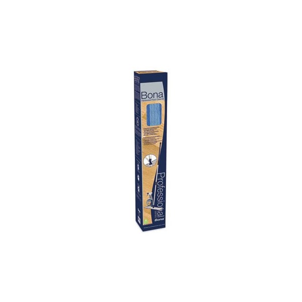 Bona Us Bona, Hardwood Floor Care Kit, 18in Head, 72in Handle, Blue - WM710013399