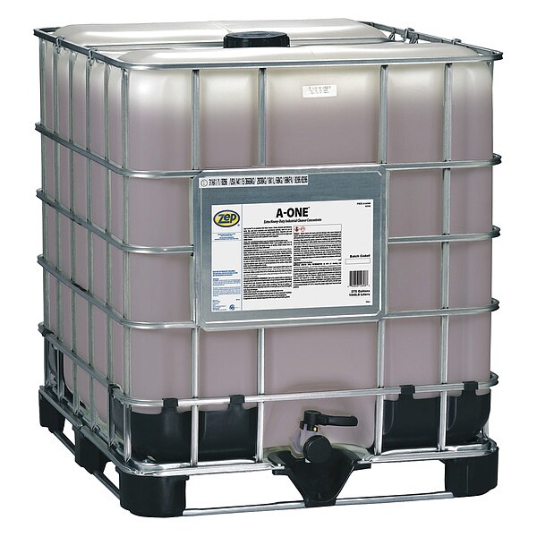 Zep Industrial Floor Cleaner, Liquid, 275 gal - 126989
