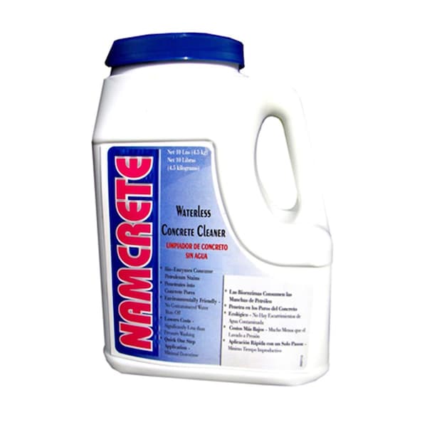 Namco Namcrete Concrete Cleaner, 10 lbs Container - NA379323