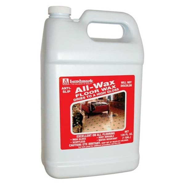 Lundmark 3201G01-2 1 gal All-Wax Floor Wax - LU11395