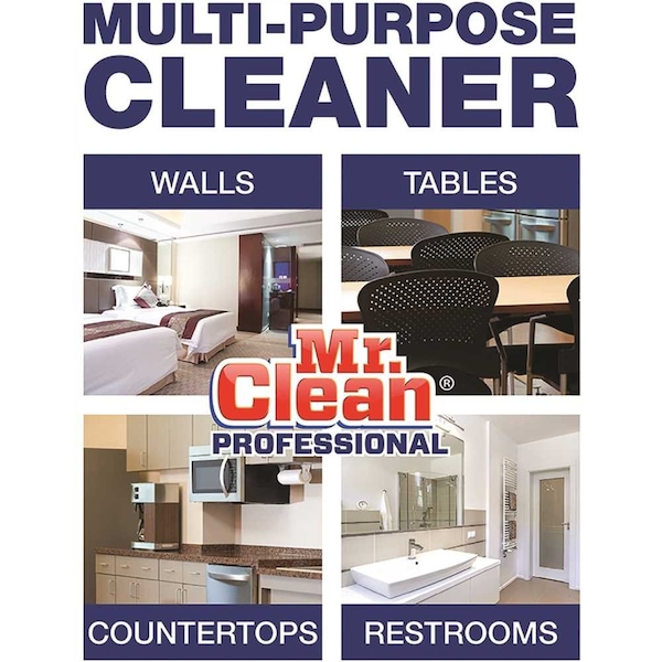Mr. Clean 1 Gal. Closed Loop Finished Floor Cleaner - 003700039949