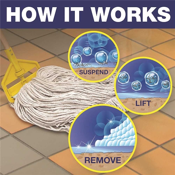 Mr. Clean 1 Gal. Closed Loop Finished Floor Cleaner - 003700039949