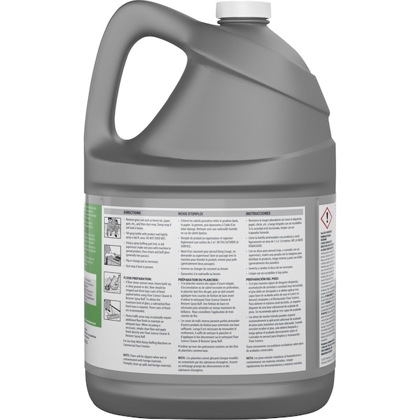 Diversey Floor Science, Cleaner/Restore, Spray, 1gal, PK4 - CBD540458