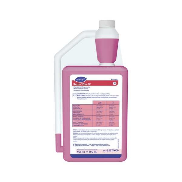 Diversey Floor Maintainer, Citrus, 32 oz., PK6 - 92974600