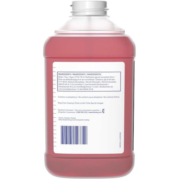 Diversey Floor Maintainer, Citrus, 32 oz., PK6 - 92974600