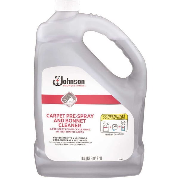 Sc Johnson Professional 1 Gal. Concentrated Carpet Pre-spray and Bonnet Cleaner - 680082