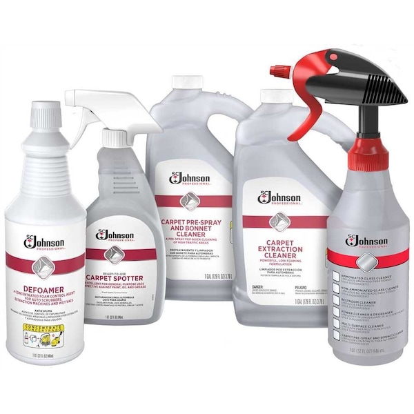 Sc Johnson Professional 1 Gal. Concentrated Carpet Pre-spray and Bonnet Cleaner - 680082