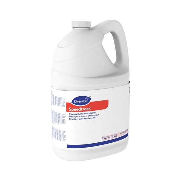 Diversey Floor Cleaner, 1 gal., White, Surfactant - 94033110