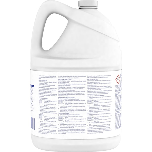 Diversey Floor Cleaner, 1 gal., White, Surfactant - 94033110