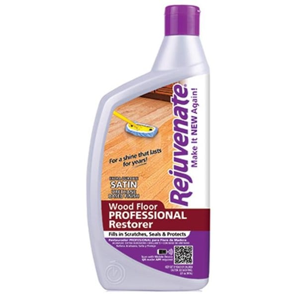 For Life Products For Life Products RJ32PROFS Satin Floor Finish - 32 oz. - 186403
