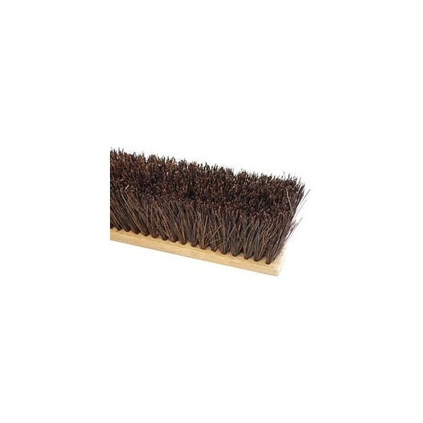 The Brush Man 18in Coarse Floor Sweep, Oil-Treated Palmyra Fill - FB1218