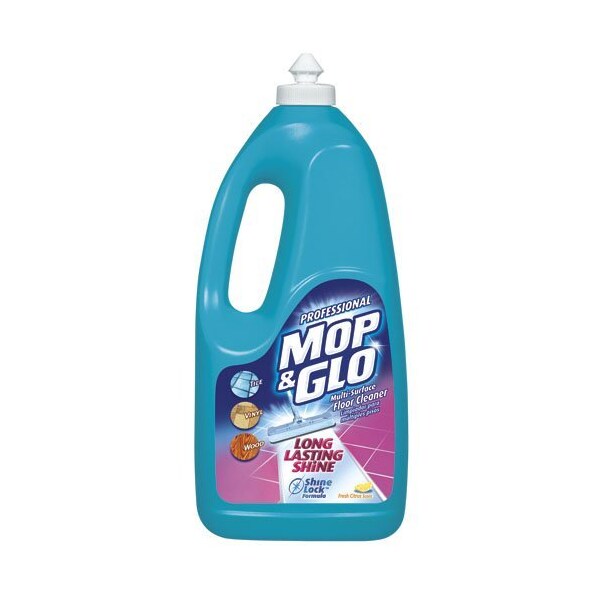 Mop & Glo Mop & Glo Floor Cleaner 64 oz. Triple Action, 6PK - 74297
