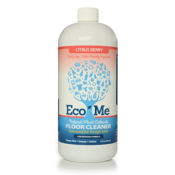 Eco Me Floor Cleaner, Citrus Berry 32 oz., PK6 - ECOM-FCCB32-06