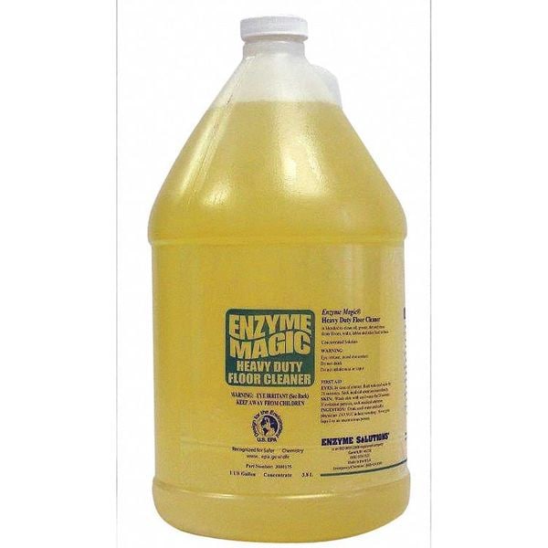 Enzyme Magic Heavy Duty Floor Cleaner, 4 oz., PK90 - 3000177
