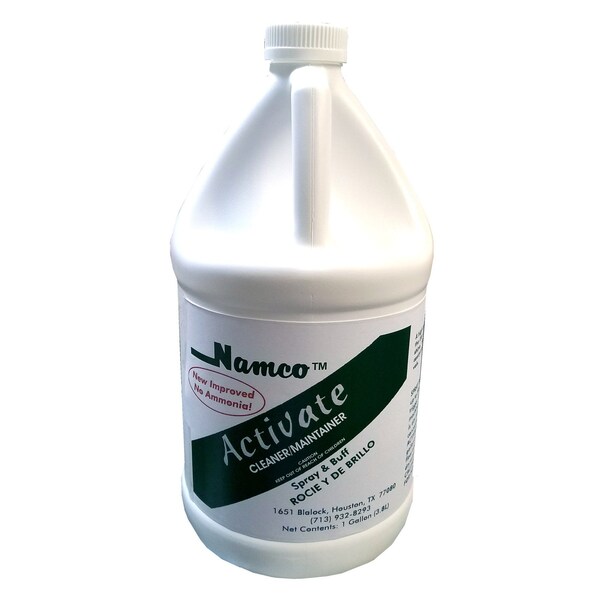 Namco Manufacturing Activate Floor Cleaner, 1 Gallon, PK4 - 2078-1