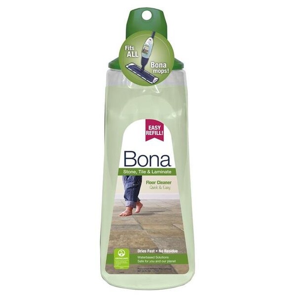Bona Bona Kemi 225777 34 oz Stone; Tile & Laminate Floor Cleaner Refill Cartridge - 225777