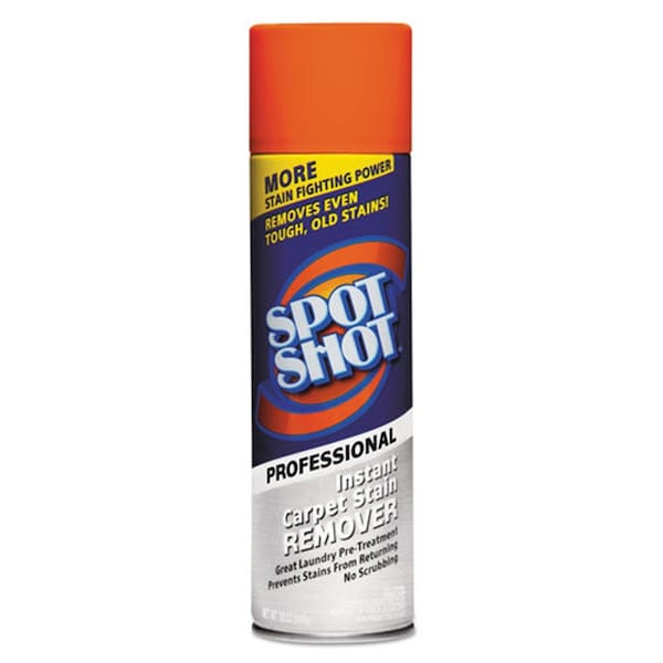 Gizmo 18 oz Spot Shot Professional Instant Carpet Stain Remover Spray Can - GI3750802