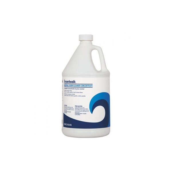 Pinpoint 1 gal Bottle Neutral Floor Cleaner Concentrate - Lemon Scent 4PK - PI3758511