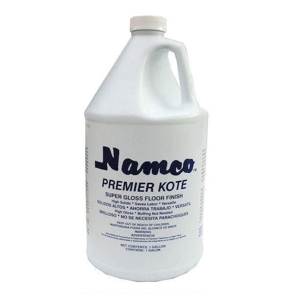 Namco Manufacturing Premier Kote Floor Finish, 1 gal., PK4 - 2030-1