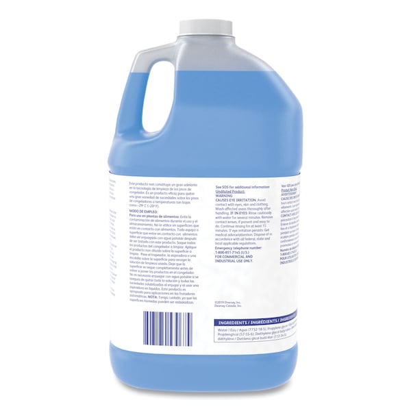 Diversey Suma Freeze D2.9 Floor Cleaner, Liquid, 1 gal, PK4, 4PK - 948030
