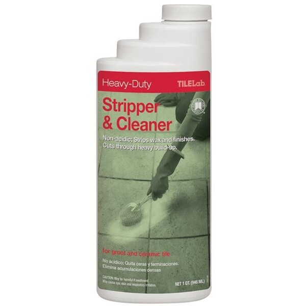 Custom Building Products Custom Building Products TLSTSRAQT-3 1 Quart Heavy Duty Cleaner & Stripper Conce - TLSTSRAQT-3