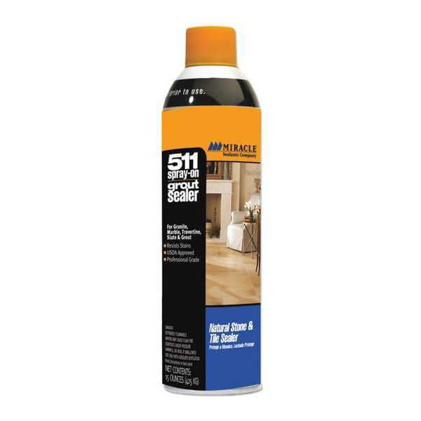 Miracle Sealants Grout Sealer, 15 Oz, 6 PK - GRTSLRAEROCS