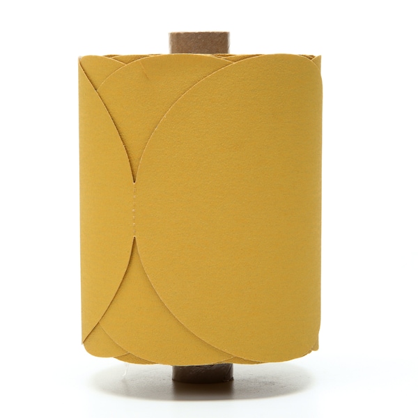 Rollo de discos Stikit Gold de 3M, 01426, 5", P120, paquete de 10 - 01426