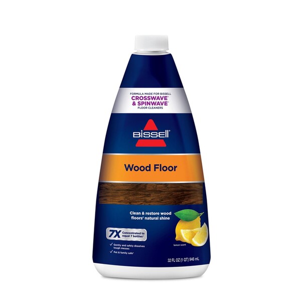 Bissell Bissell Lemon Scent Hardwood Floor Cleaner Liquid 32 oz - 1929