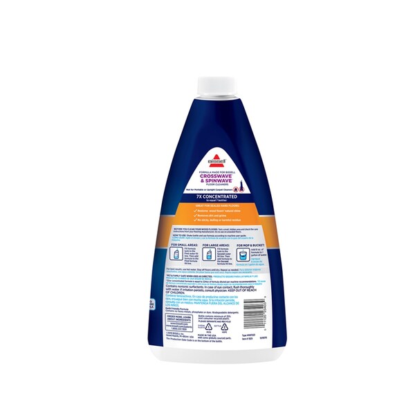 Bissell Bissell Lemon Scent Hardwood Floor Cleaner Liquid 32 oz - 1929