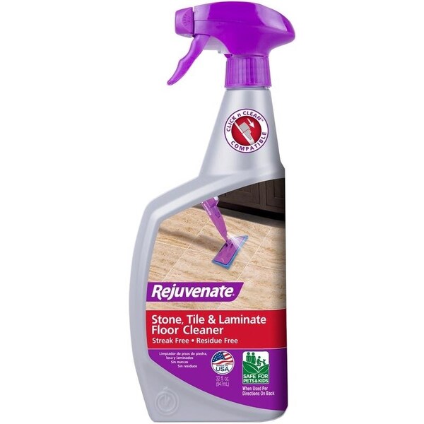 Rejuvenate Rejuvenate No Scent Stone and Tiler Cleaner 32 oz Liquid - RJ32STLFC6