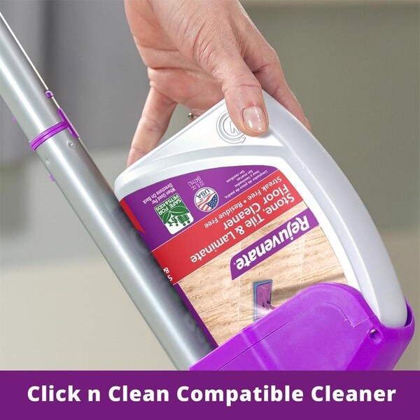 Rejuvenate Rejuvenate No Scent Stone and Tiler Cleaner 32 oz Liquid - RJ32STLFC6