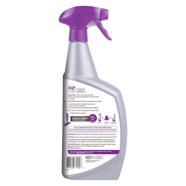 Rejuvenate Rejuvenate No Scent Stone and Tiler Cleaner 32 oz Liquid - RJ32STLFC6