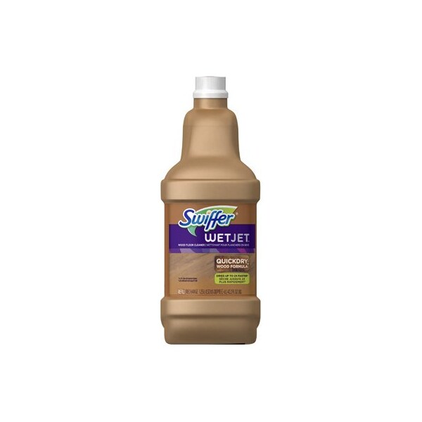 Swiffer Floor Cleaner WetJet Inviting Home Scent Liquid 1.25 L - 23682